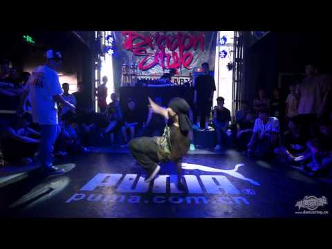 twist(w) vs 马雷- Semifinal -FootWork -dragonstyle 9th anniversary