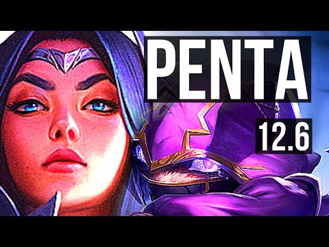 IRELIA vs KENNEN (TOP) | Penta, 900K mastery, 300+ games | BR Diamond | 12.6