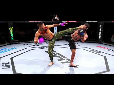 Alisher Morgenstern vs. Conor McGregor - EA sports UFC 4
