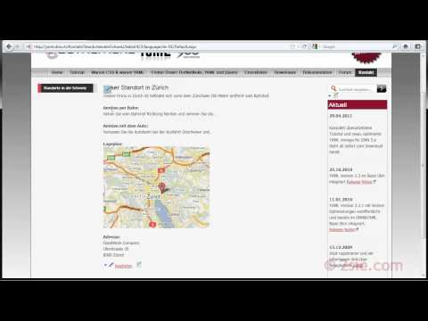 Grundlagen des HTML Moduls in DotNetNuke