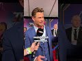 Chris Hemsworth gives love advice... AND thunder advice! #thor #love #thunder #advice #shorts