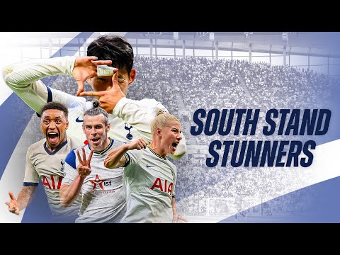 ICONIC SOUTH STAND GOALS AT TOTTENHAM HOTSPUR STADIUM // FT. HEUNG-MIN SON, HARRY KANE & GARETH BALE