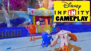 Monsters University Part 1 - Disney Infinity Gameplay on the WiiU