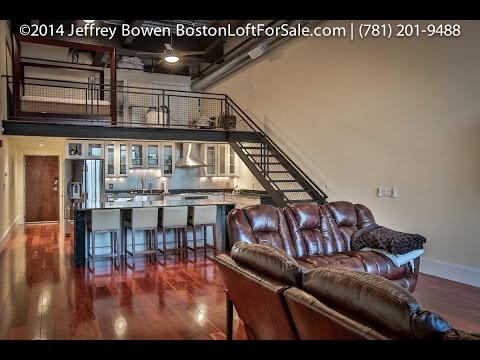 950 Broadway 25 Chelsea, MA 02150. Customized penthouse bi-level industrie Loft for sale.