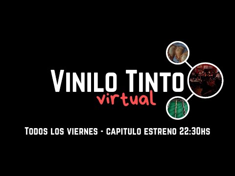 Vinilo Tinto Virtual #9