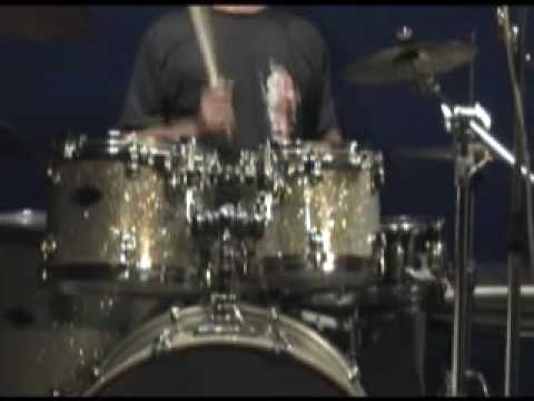 Vladimir Volodin - drums solo (2009) - part 1