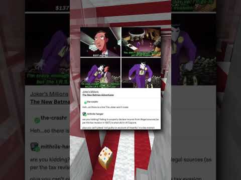 The Joker VS The IRS