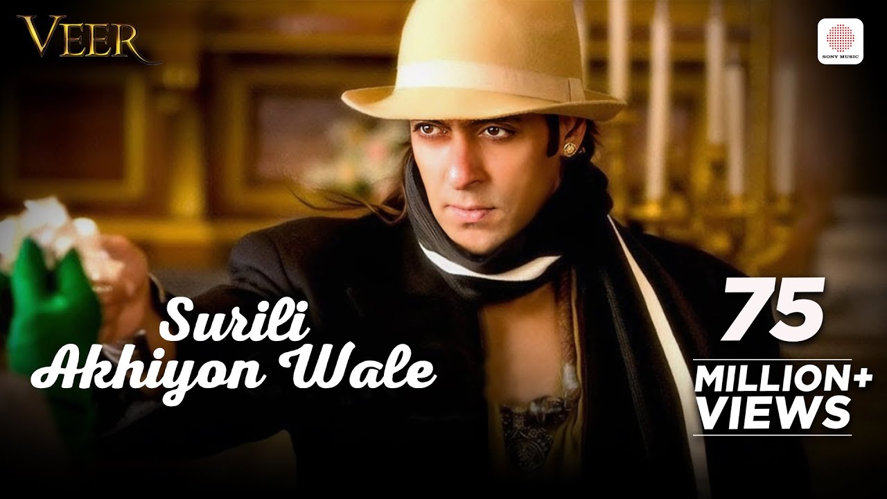 Surili Ankhiyon Wale Lyrics | Veer | Rahat Fateh Ali Khan, Suzanne D Mello | Sajid Wajid