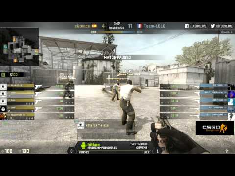 LDLC vs x6tence Game 2 - Arena Championship