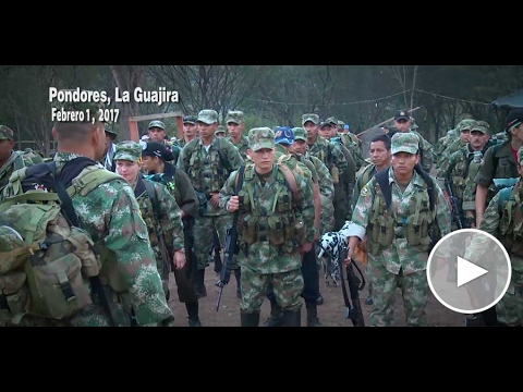 La última marcha de las Farc - 1° de febrero de 2017