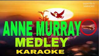 Download lagu ANNE MURRAY Medley By Anne Murray KARAOKE Version (5-D Surround Sounds) mp3