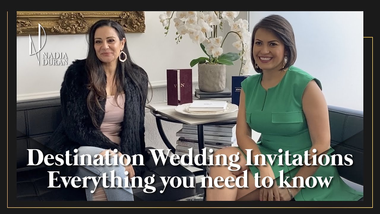 Who to Invite to a Destination Wedding?