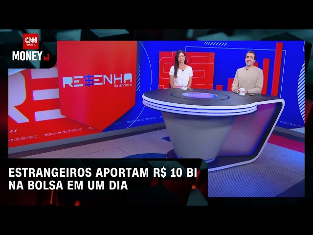Alta de estrangeiros na bolsa revela novas preferências do investidor | RESENHA DO DINHEIRO