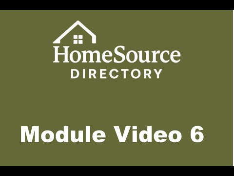 Module Training Video 6