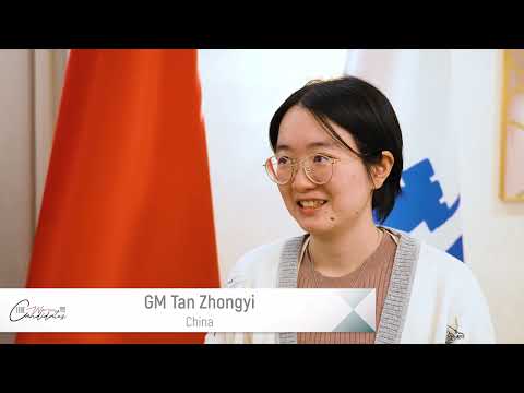 Interview with Tan Zhongyi, 2022 FIDE Women Candidates Pool B winner