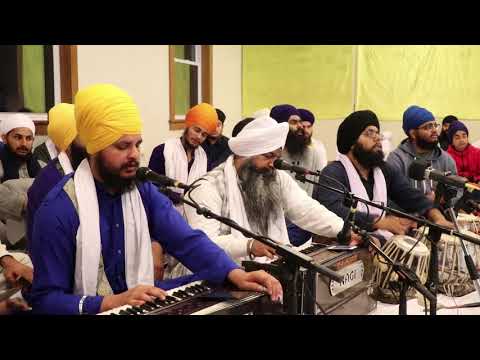 Bhai Ravinder Singh (Delhi) TSC 07.2019 - Jaap, Tavprasad Savaeyai & Chaupai Sahib on Vaja