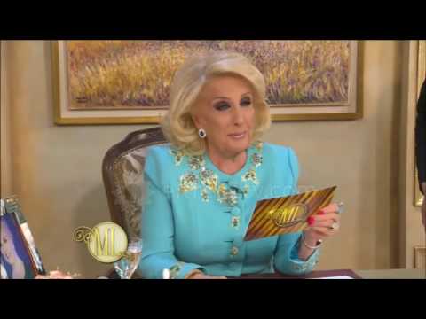 Almorzando con Mirtha Legrand - Programa 26/04/15