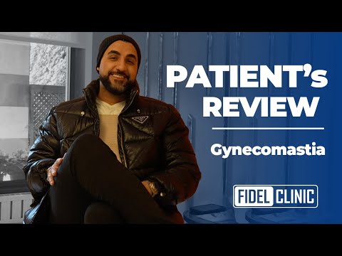 PATIENT TELLING HIS STORY OF AESTHETIC SURGERY (GYNECOMASTY) IN ISTANBUL
