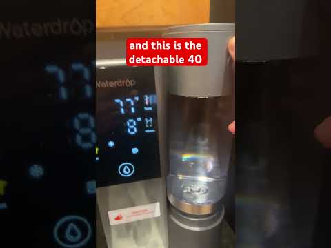 WATERDROP A2 COUNTERTOP REVERSE OSMOSIS WATER SYSTEM
