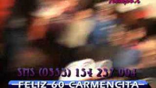 GGG   FELIZ 60 CARMENCITA