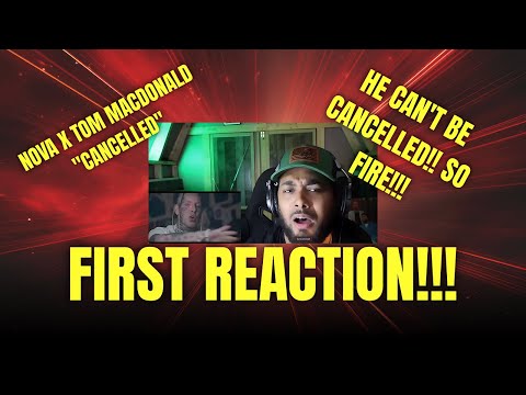 HE IS UNCANCELLABLE!!! 🔥🔥🔥 TOM MACDONALD "CANCELLED"
