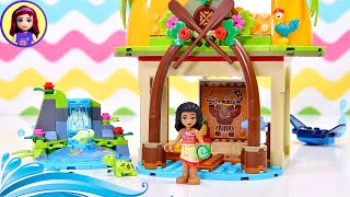 Moana's Island Home - Lego Disney Princess Build