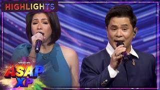 Download lagu Regine and Ogie's iconic duet of 'Sa Piling Mo' in ASAP XP Australia! | ASAP XP mp3
