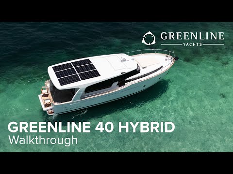Greenline 40 Hybrid Factory Walkthrough - 2024