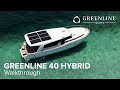 Greenline 40 Hybrid Factory Walkthrough 2024