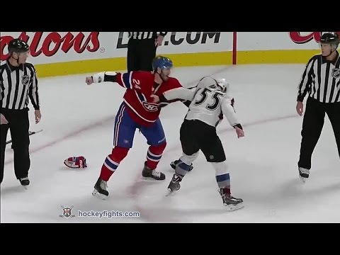 Cody McLeod vs Jarred Tinordi