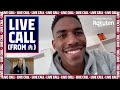 JUNIOR shows us his HOME GYM (LIVE CALL presented by Rakuten)
