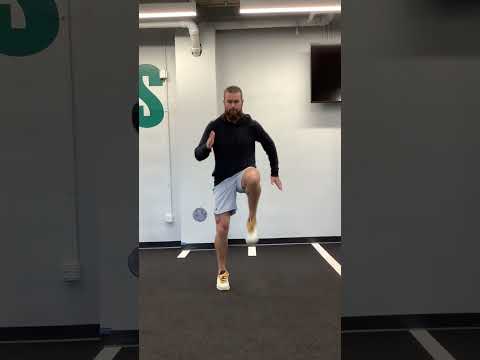 High Knees In-Place