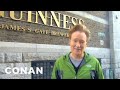Conan Visits The Dublin Guinness Brewery | CONAN on TBS