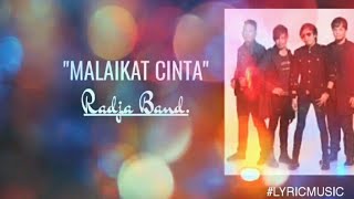 Download lagu Malaikat Cinta - Radja Band (Lyric) mp3