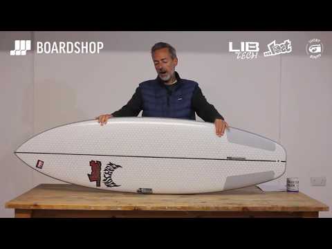 Lib Tech X Lost Short Round Surfboard Review