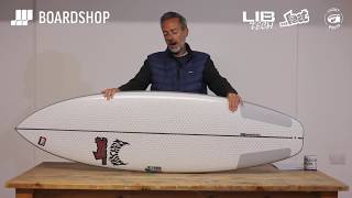 Lib Tech X Lost Short Round Surfboard Review
