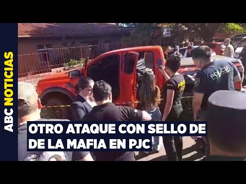 Brasileño fue asesinado por sicarios en pleno centro comercial de Pedro Juan Caballero