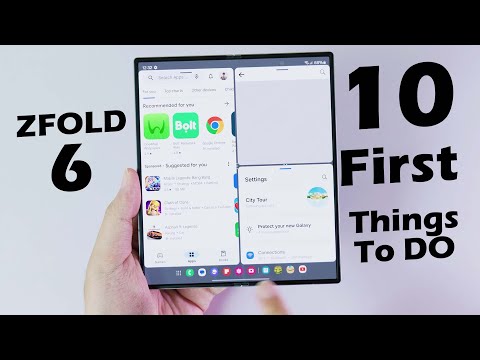 Z Fold 6 – First 10 Things to Change Immediately (Tips & Tricks)