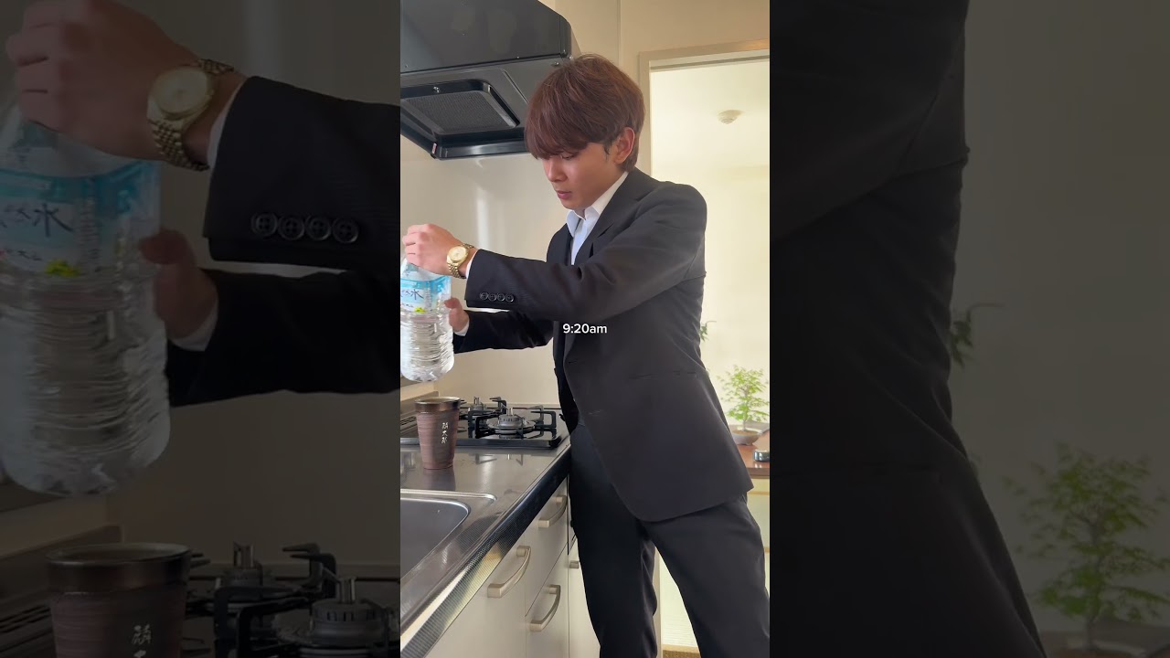 26歳起きてから仕事して昼ご飯まで#おすすめ #モーニングルーティン #不動産男子