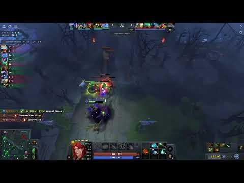 How to lane mid windranger (ri4man) vs puck - Dota 2