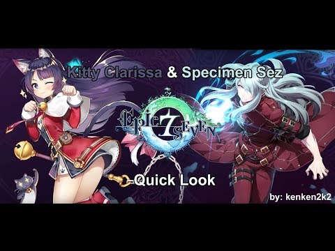 Kenken2k2 Katrissa (Kitty Clarissa) Spez (Specimen Sez) Quick Look