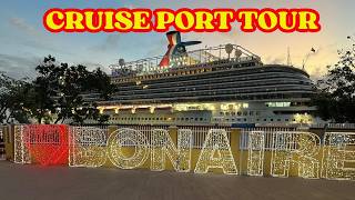 Carnival Vista Bonaire Cruise Port/ Dec 2025