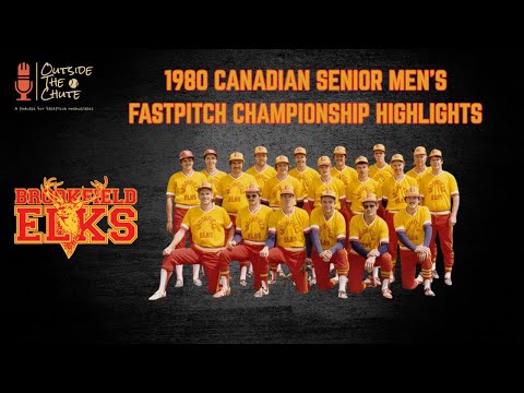 1980 Canadian Senior Men’s Fastpitch Finals Highlights: Brookfield Elks vs Saskatoon All-O-Matics