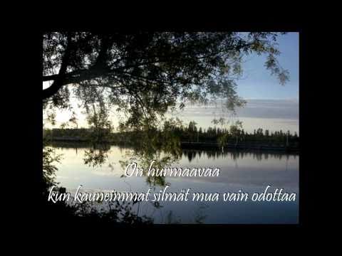 Fredi: Silmäsi odottavat minua +Lyrics