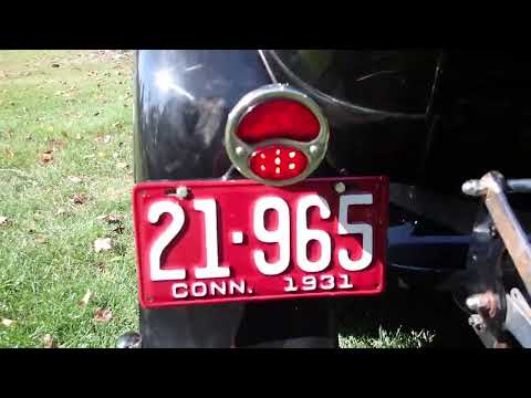 1931 Ford Model A (CC-2117413) for sale in Ellington, Connecticut