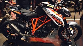 2016 KTM 1290 SUPER DUKE R special edition in EICMA 2015