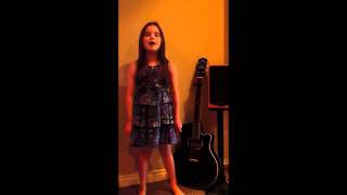 Grace Garcia Little Crackers Singer for Sheridan Smith - 8 year old singer