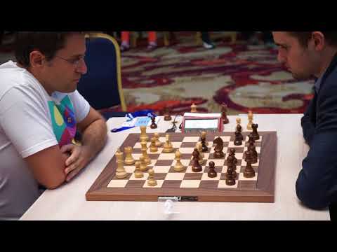 Fighter Maxim Matlakov didn't give up until the end! Levon Aronian too strong!