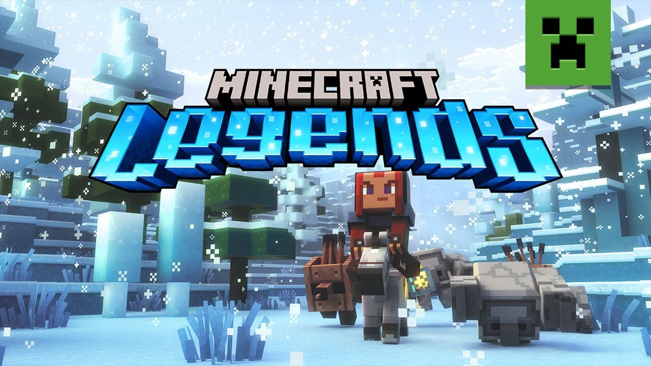 Minecraft Legends launches April 18 - Gematsu