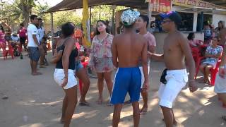 preview picture of video 'Festa Resex Cumuruxatiba Bahia'